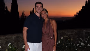 "Had to use google translate": Jeremy Swayman's girlfriend Alessandra teases beau over one-word caption in Italian
