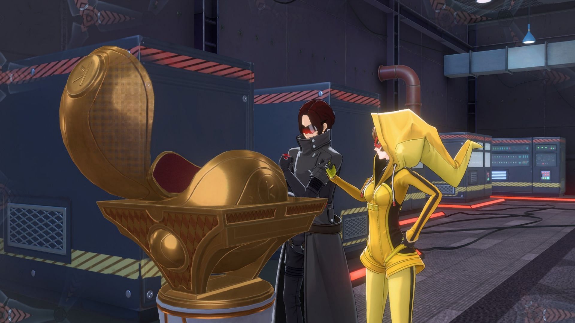 Exploring (Image via ATLUS)