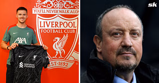 Journalist reveals accidental text message Rafa Benitez once sent him about Freddie Woodman as Liverpool snap up goalkeeper on free transfer