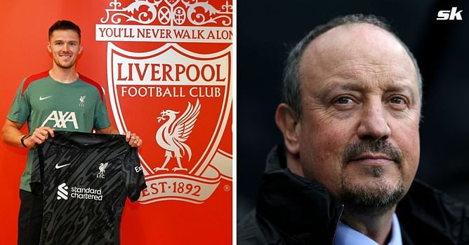 Journalist reveals accidental text message Rafa Benitez once sent him about Freddie Woodman as Liverpool snap up goalkeeper on free transfer