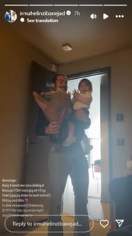 via Instagram /@irmahelinzibanejad
