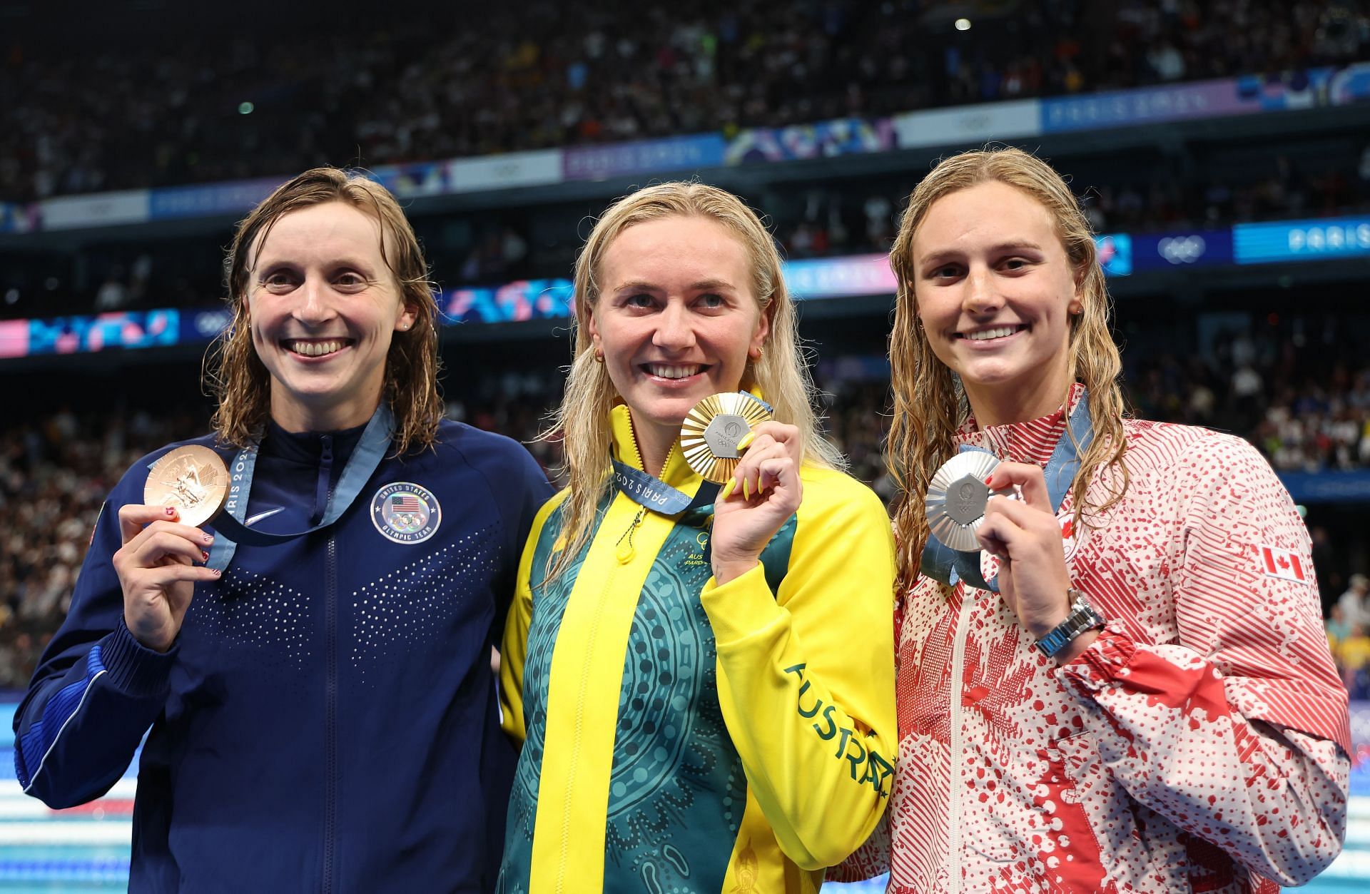 Swimming - Olympic Games Paris 2024: Day 1 - Source: Getty