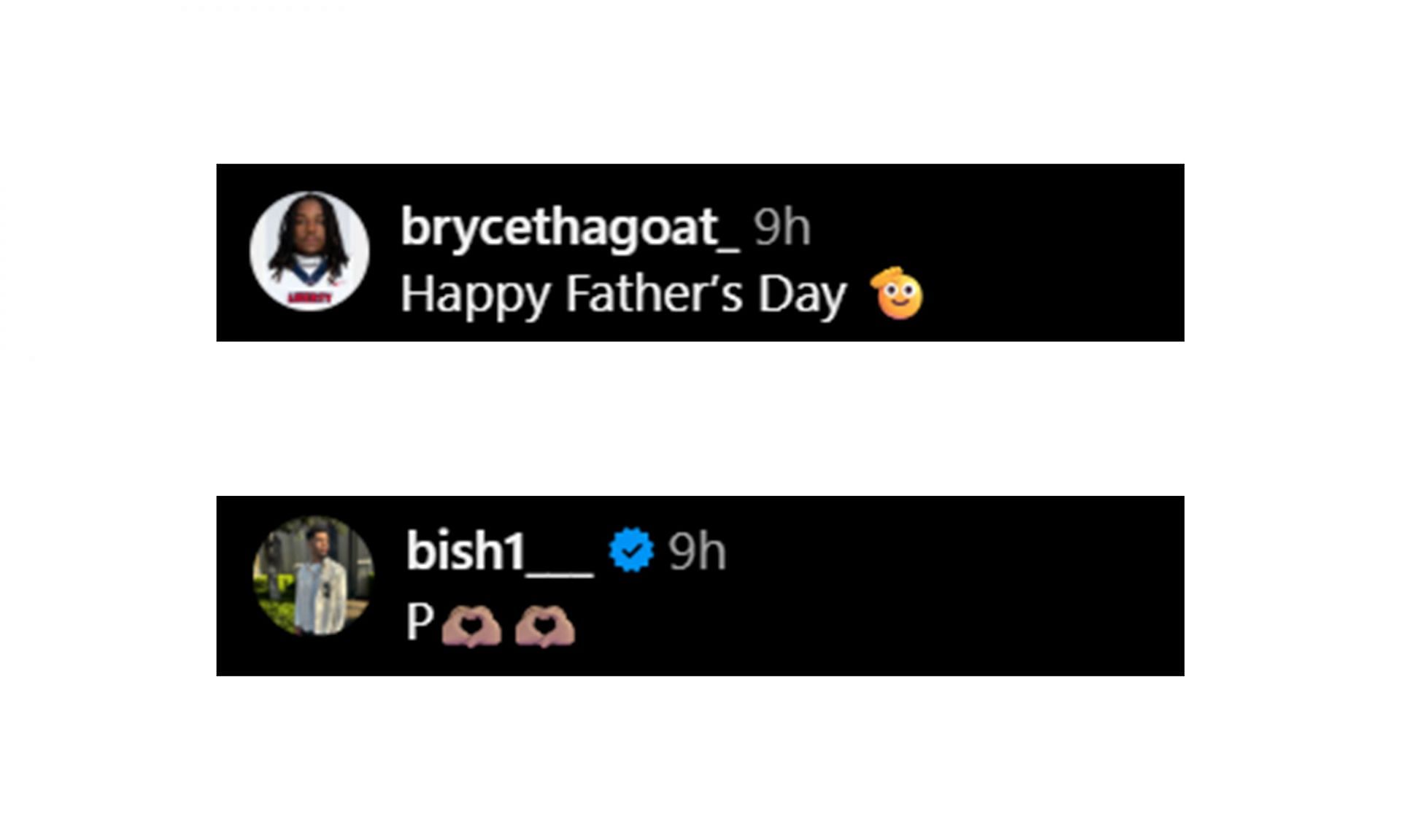 Screenshot, via Instagram