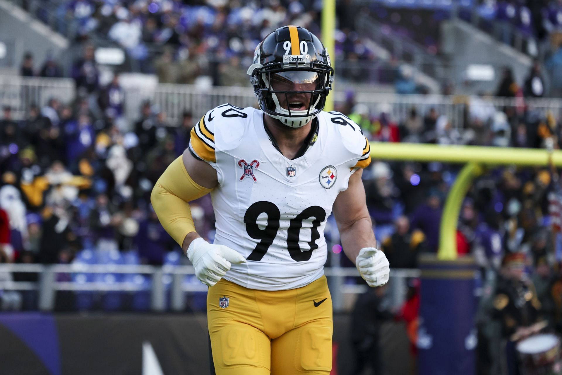Pittsburgh Steelers v Baltimore Ravens - Source: Getty