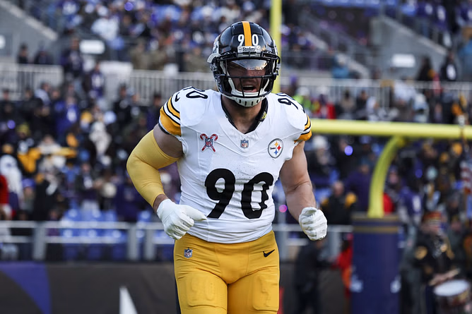 "Could be just Day 1 of a long staring match" - Steelers insider predicts no easy settlement for T.J. Watt amid contract stand off