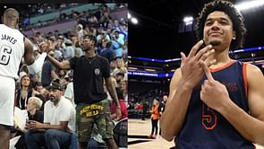 LeBron James' son Bryce James, Brayden Burries and more begin training with Arizona squad ahead of debut season [IN PICS]