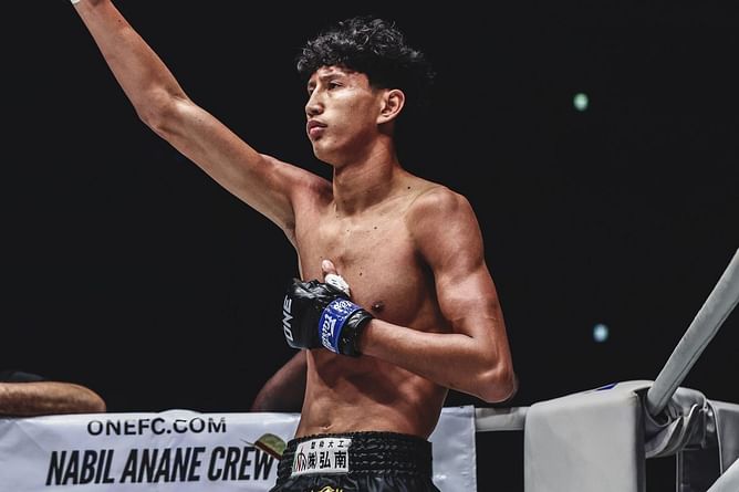 “If you want something, you just chase it” - Nabil Anane says tireless dedication led to world championship dreams