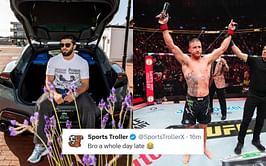 Arman Tsarukyan issues savage response to Justin Gaethje potentially retiring if denied next title shot, fans react: "Valid reaction tbh"