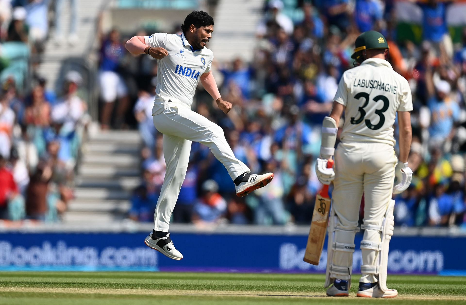 Umesh Yadav had the knack of removing the opposition&#039;s best batters in Tests. [Credit: Getty]