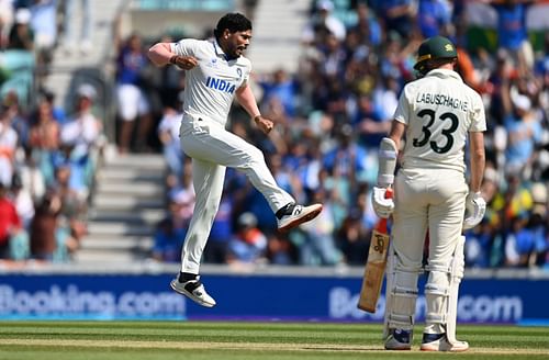 Umesh Yadav had the knack of removing the opposition's best batters in Tests. [Credit: Getty]