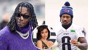 "He in my DM" - Cardi B dedicates lyrics to Stefon Diggs to torch ex-husband Offset in savage new single ‘Outside’