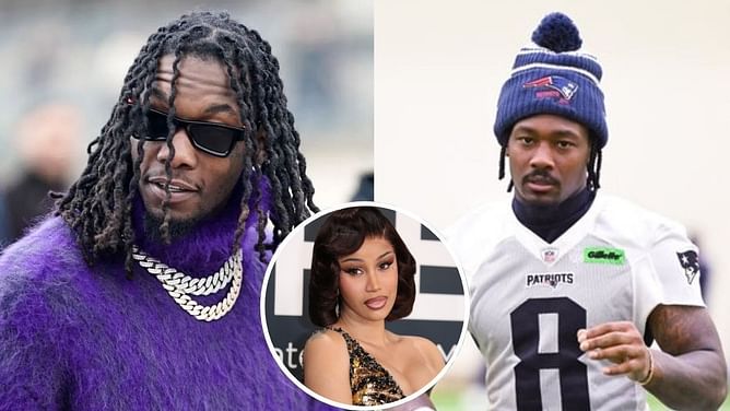 "He in my DM" - Cardi B dedicates lyrics to Stefon Diggs to torch ex-husband Offset in savage new single ‘Outside’