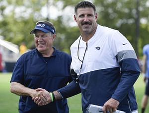 Patriots' $7,790,000 DE takes shots at Jerod Mayo after comparing Mike Vrabel and Bill Belichick