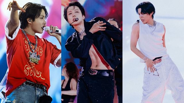 BTS&rsquo; j-hope wraps HOPE ON THE STAGE solo tour (Images via Instagram/@uarmyhope)