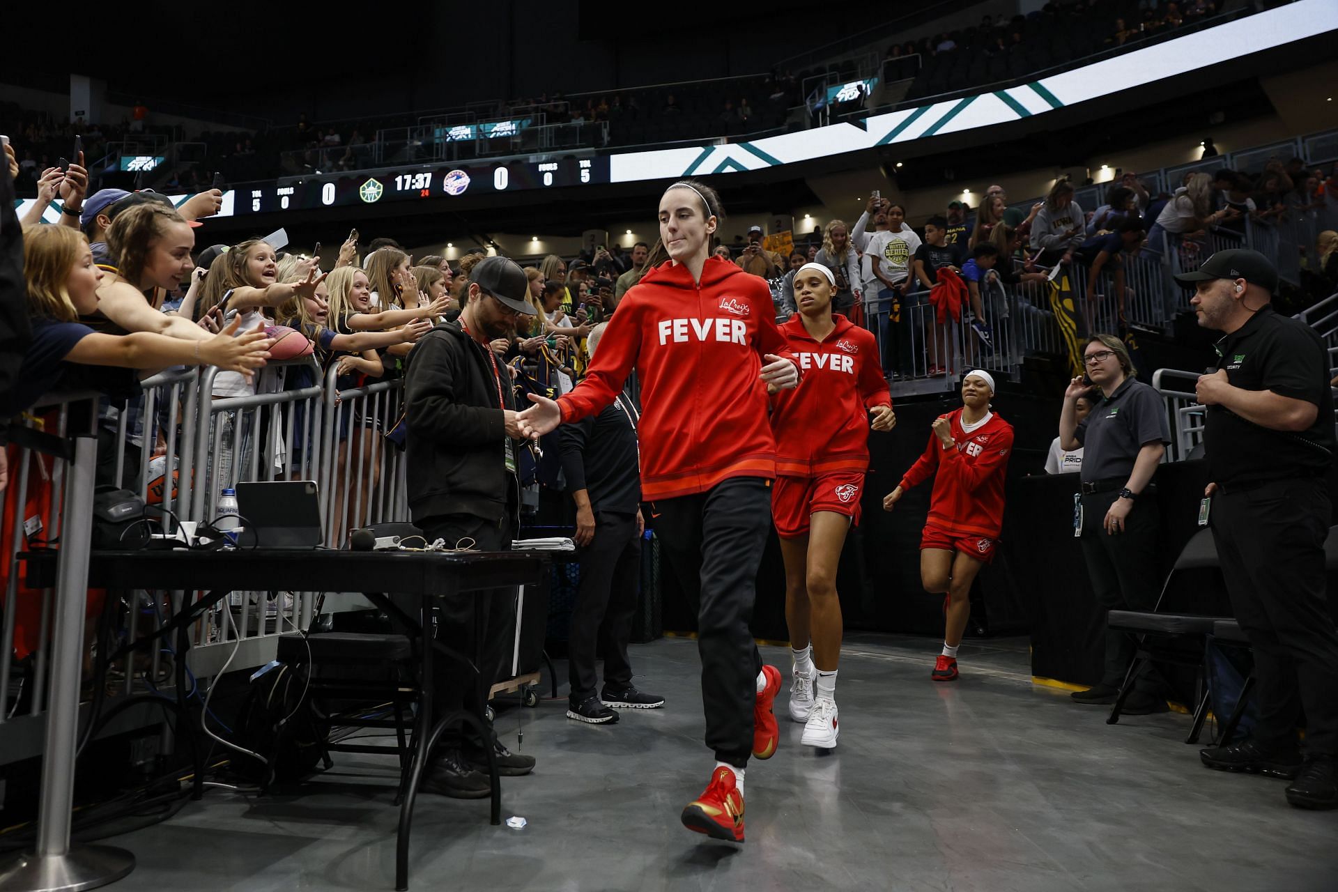 Indiana Fever v Seattle Storm - Source: Getty