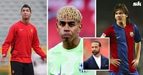 Rio Ferdinand makes stance clear when asked if Lamine Yamal is better than what Cristiano Ronaldo and Lionel Messi were at 17