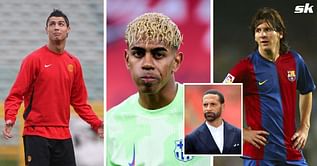 Rio Ferdinand makes stance clear when asked if Lamine Yamal is better than what Cristiano Ronaldo and Lionel Messi were at 17
