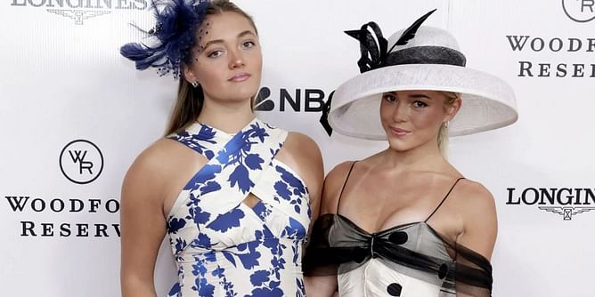 Olivia Dunne's sister Julz reacts as she is set to join the gymnast at Athlete Con