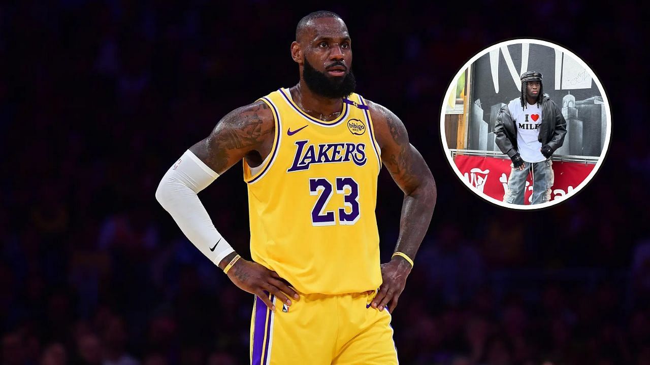 Fans react to Kai Cenat and LeBron James