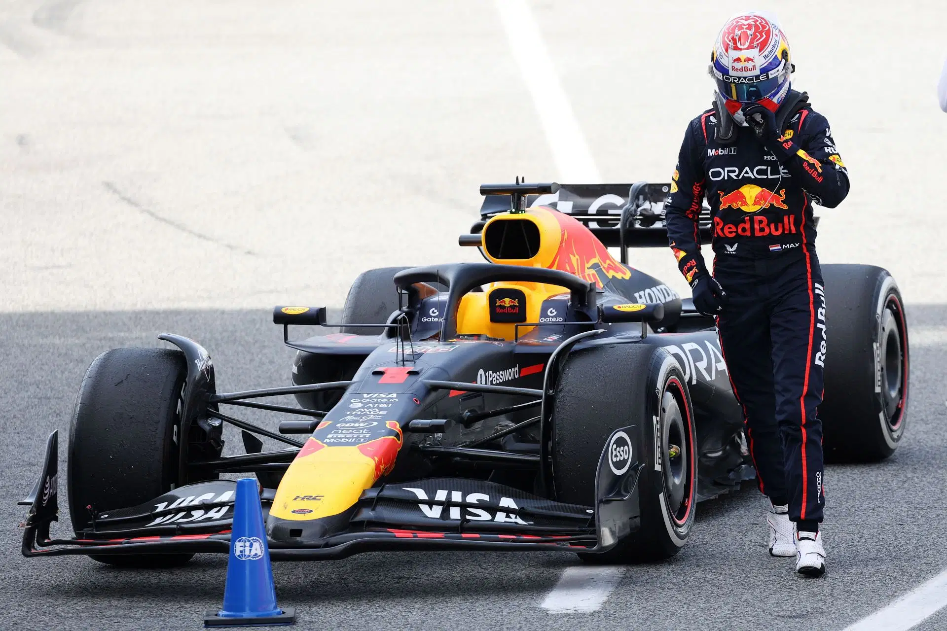 Max Verstappen at F1 Grand Prix of Spain - Source: Getty