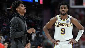 Kiyan Anthony stands up for former high school rival Bronny James, claims LeBron James' son "has a chance to prosper in the NBA"