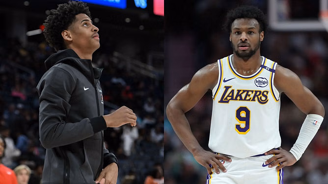 Kiyan Anthony stands up for former high school rival Bronny James, claims LeBron James' son "has a chance to prosper in the NBA"