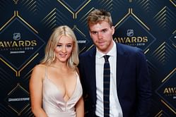 Connor McDavid reveals the one quality that separates his wife, Lauren, from other entrepreneurs and thinkers