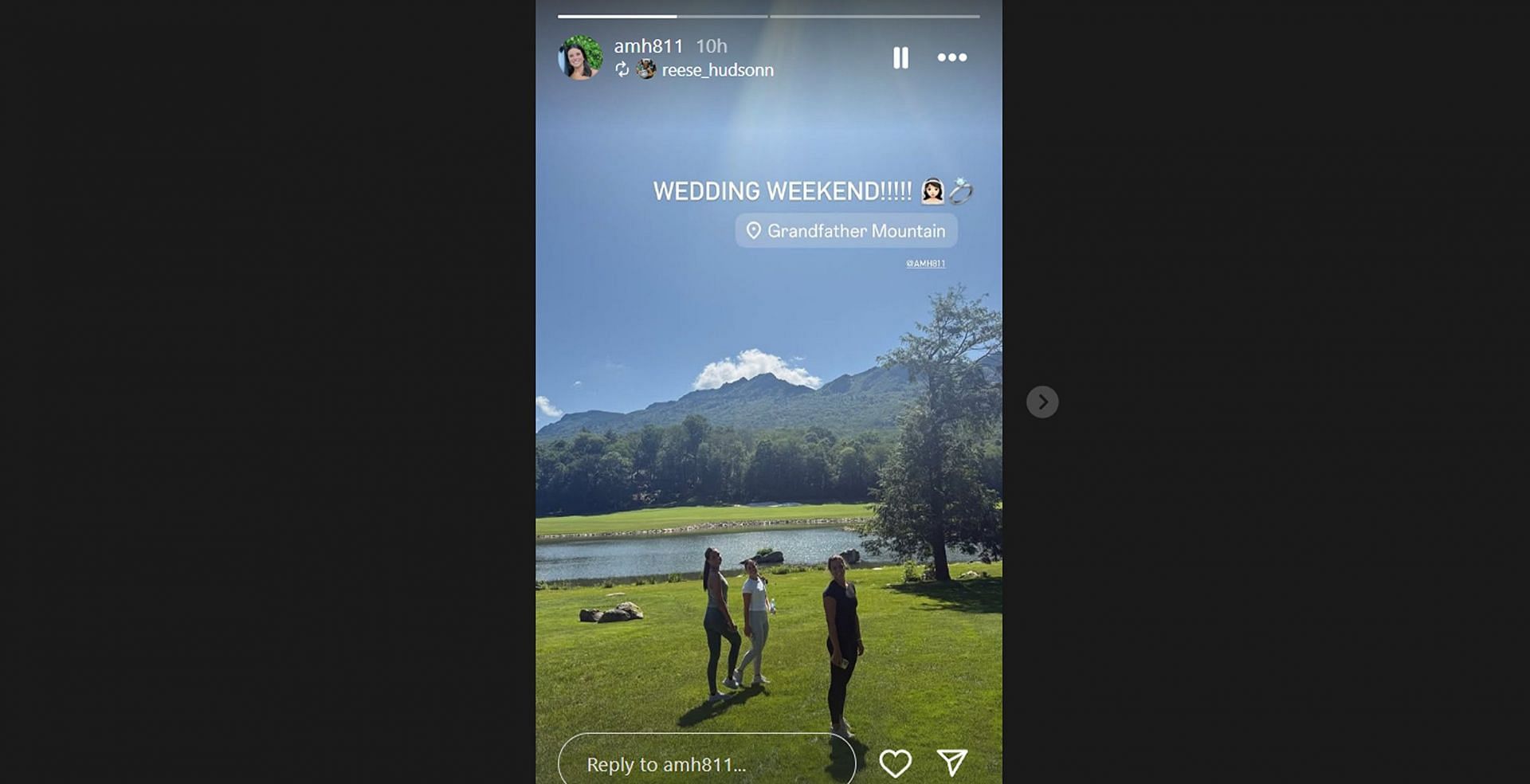  Maye&#039;s future sister-in-law reveals Patriots QB&#039;s wedding timeline with fianc&eacute;e Ann Michael/@amh811