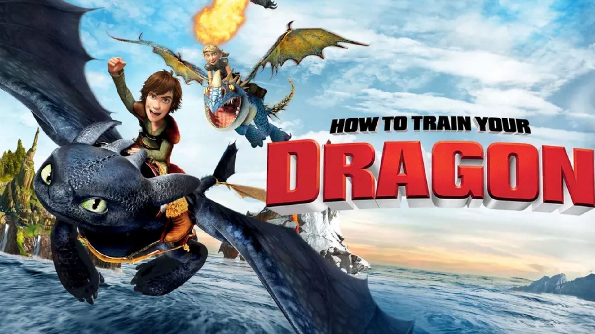 How To Train Your Dragon (Image via Hulu)