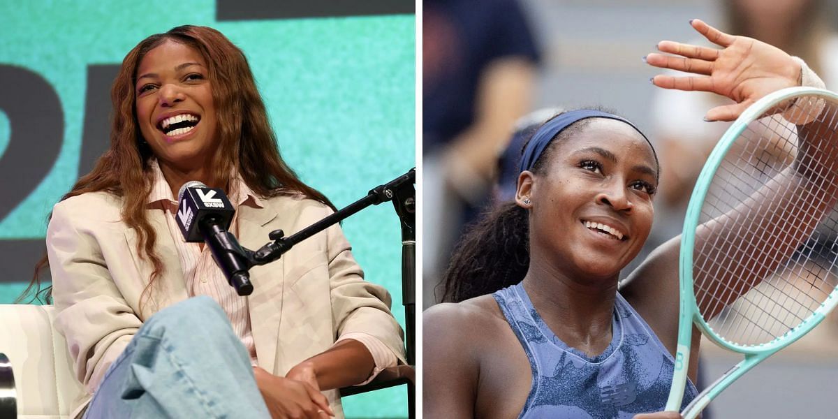 Gabby Thomas a dores Coco Gauff