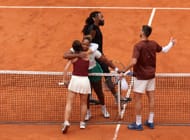 The mixed doubles finalists at the 2025 French Open - Source: Getty