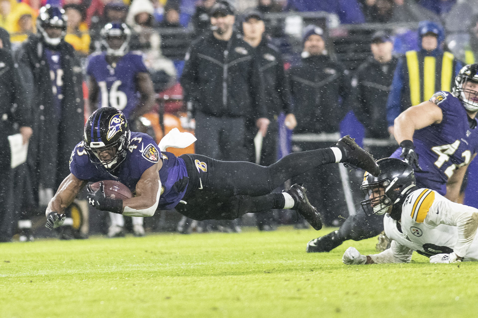 NFL: Pittsburgh Steelers at Baltimore Ravens - Source: Imagn