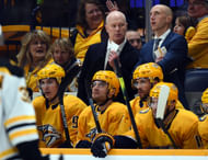 Dan Muse coached with the Nashville Predators (Imagn)