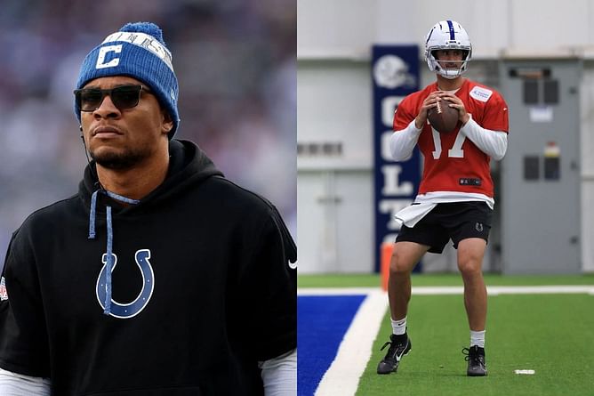 "Anthony Richardson's career has very good chance of ending" - Ex-NFL scout sounds alarm after Daniel Jones' $14,000,000 Colts deal