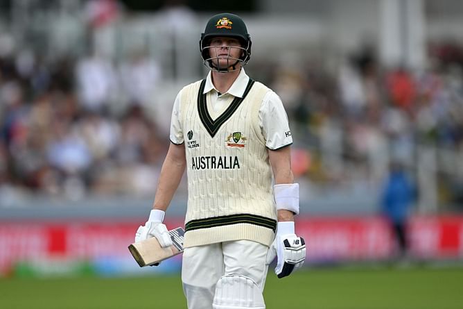 Marco Jansen takes a brilliant juggling catch at slip to send Steve Smith back for 66 in SA vs AUS 2025 WTC Final [Watch]