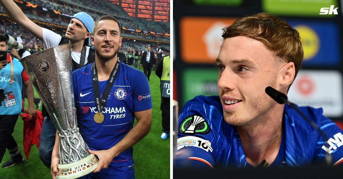 Cole Palmer called Eden Hazard the best in the world