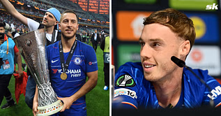 Cole Palmer’s old DM to Chelsea hero Eden Hazard resurfaces after he inherits No. 10 shirt at Stamford Bridge