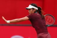 Raducanu at the HSBC Championships - Day Five - Source: Getty
