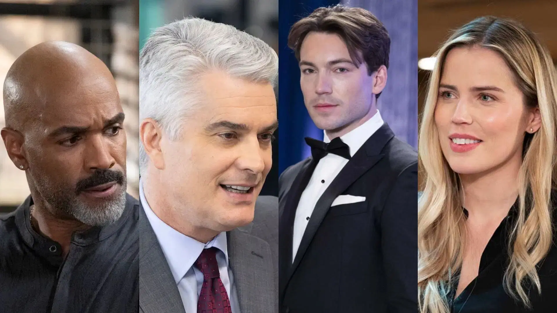 Curtis, Ric, Michael, and Sasha from General Hospital (Image via ABC)