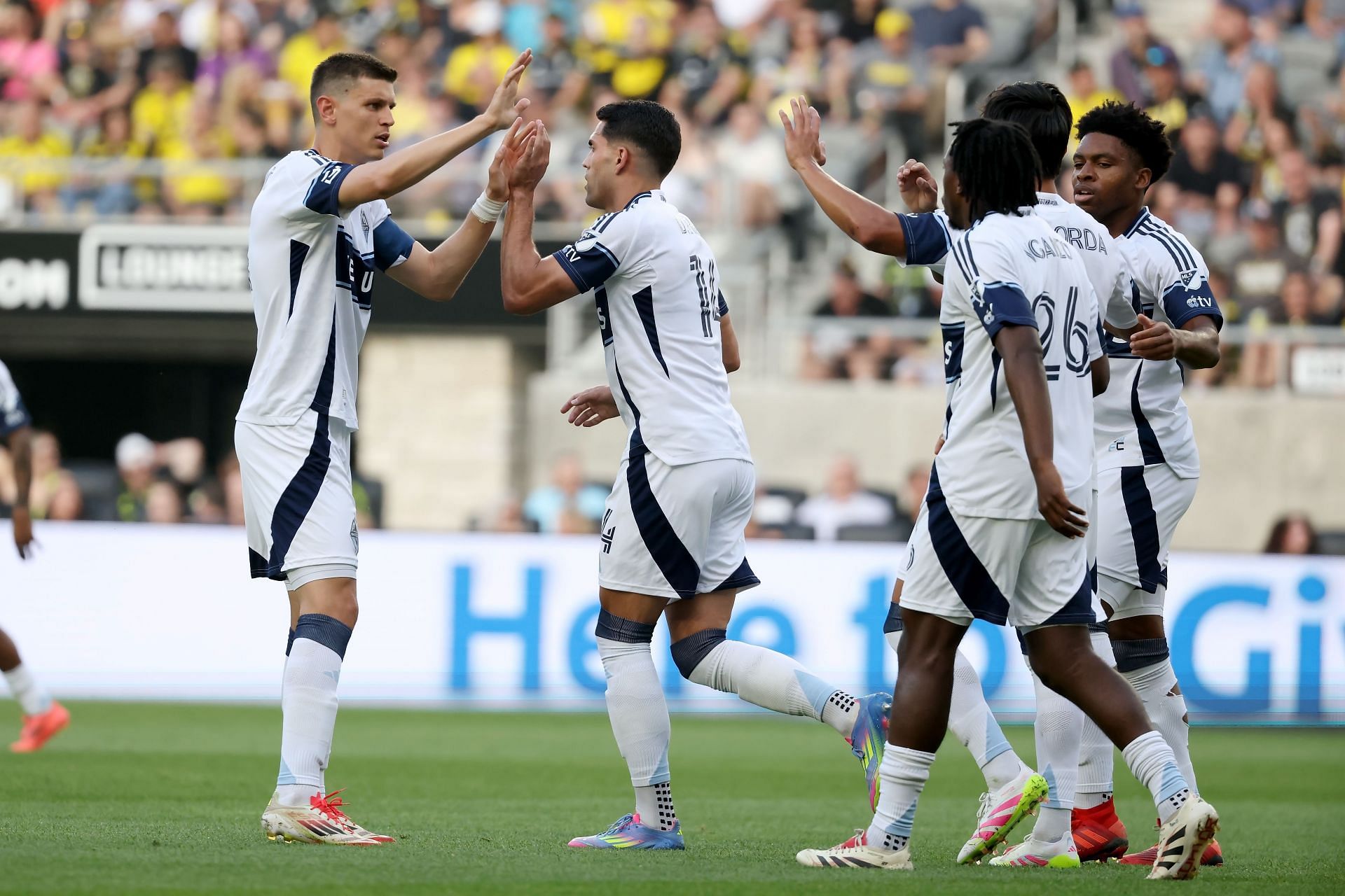 Columbus Crew v Vancouver Whitecaps FC - Source: Getty