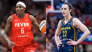 "Toxic family member": Fever fans bash Natasha Howard's sister for ridiculing Caitlin Clark's "body language" after major incident