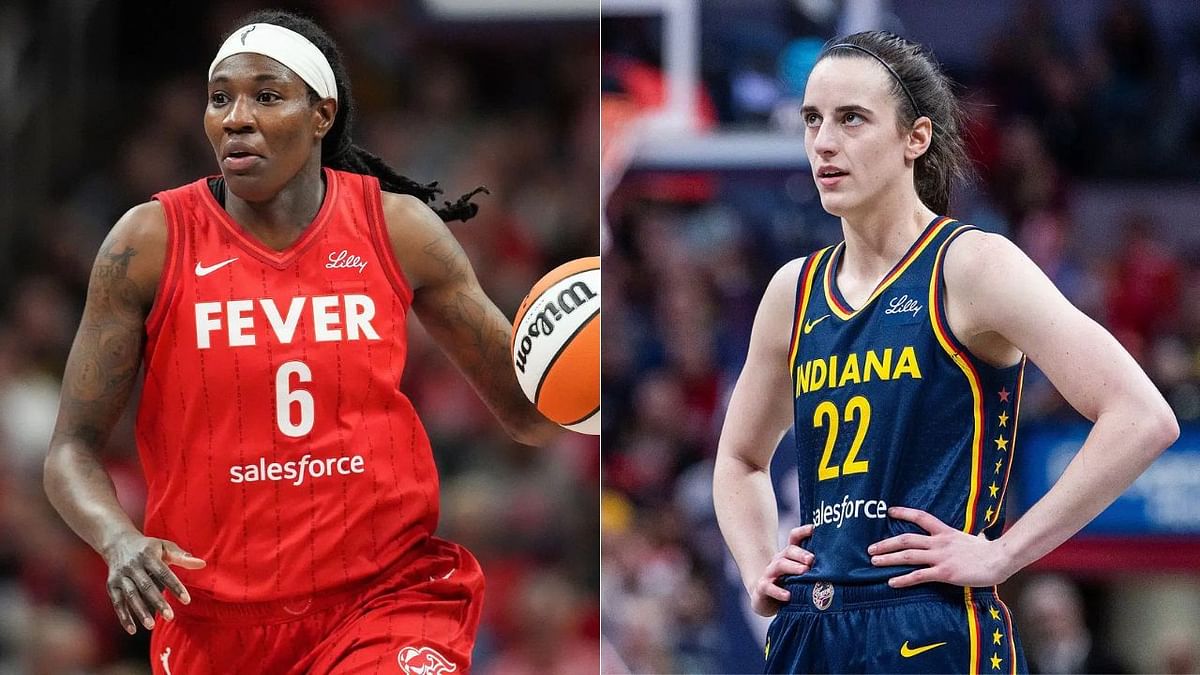 "Toxic family member": Fever fans bash Natasha Howard's sister for ridiculing Caitlin Clark's "body language" after major incident