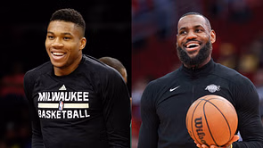 Giannis Antetokounmpo claps back at fans pushing ‘no bag’ slander on his 'GOAT' LeBron James: "Man i’ve seen it all"