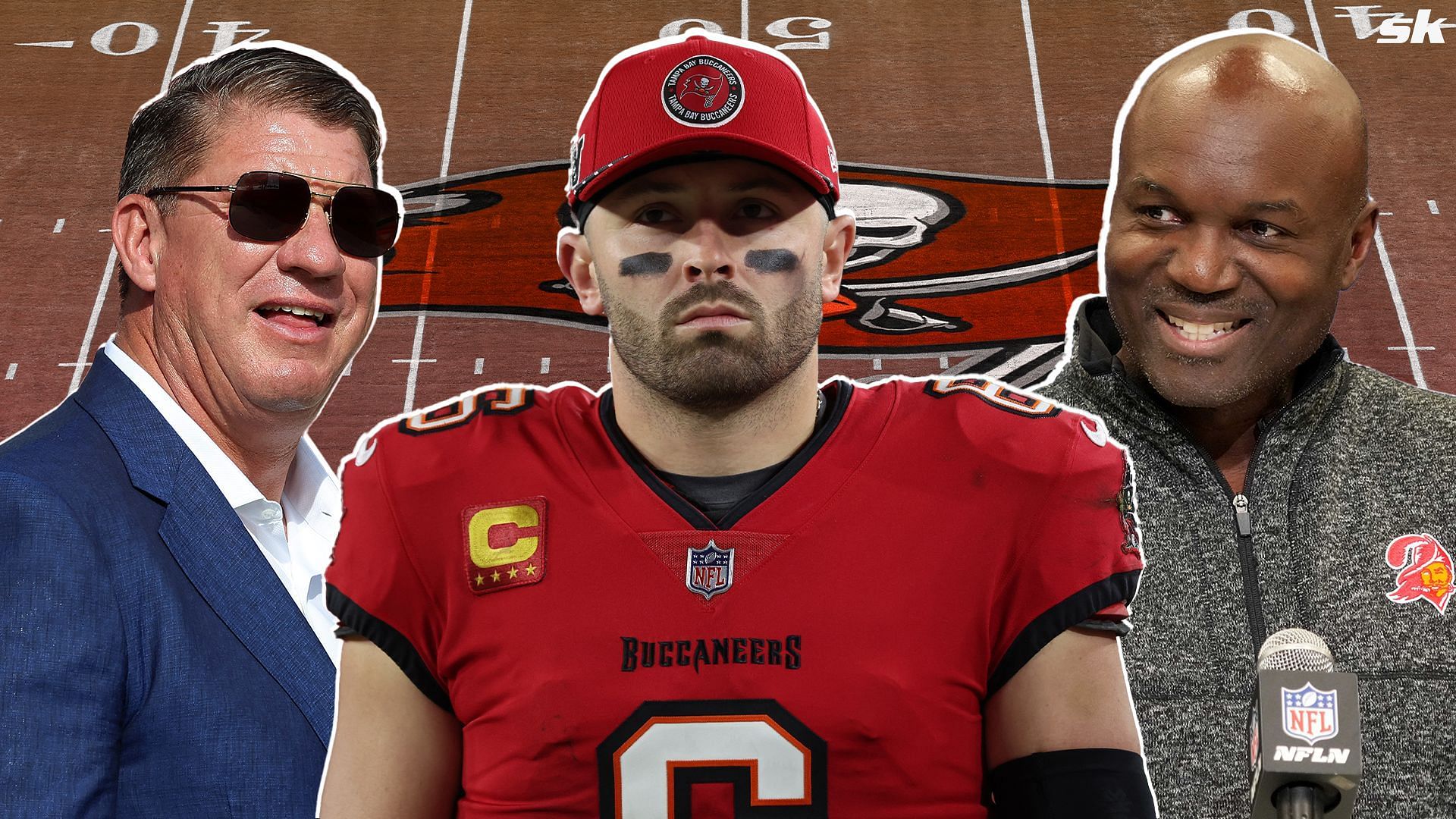 &quot;Baker has secured 3 coaches generational wealth&quot;: NFL fans react to Bucs HC Todd Bowles and GM Jason Licht signing extensions