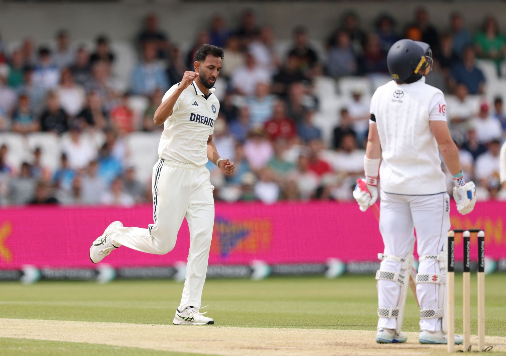 England v India - 1st Rothesay Test Match: Day Three - Source: Getty