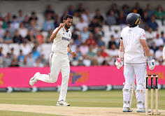 Prasidh Krishna dismisses Ollie Pope with an innocuous delivery early on Day 3 of ENG vs IND 2025 1st Test [Watch]