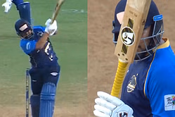 Discarded Team India star smashes 75 off 34 in T20 Mumbai League 2025 match [Watch]