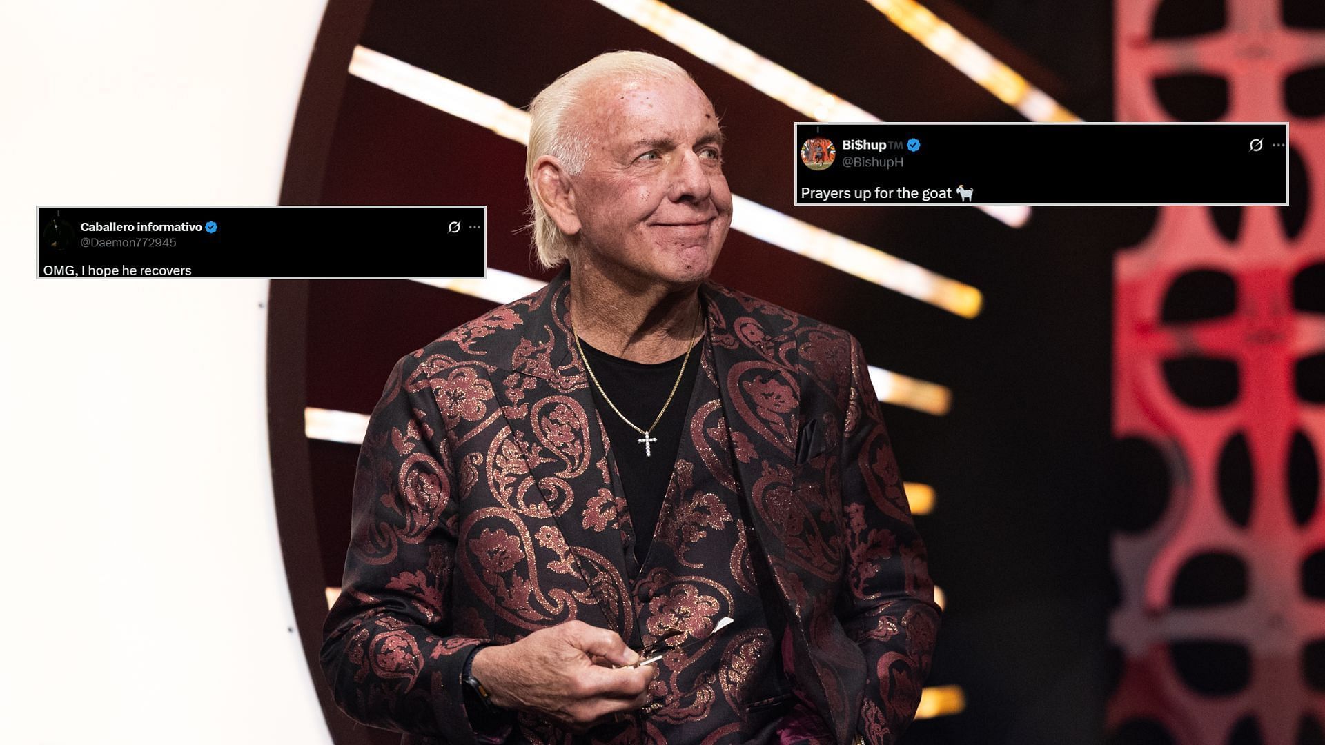 Ric Flair is a WWE Hall of Famer [Photo: AEW Official Website]