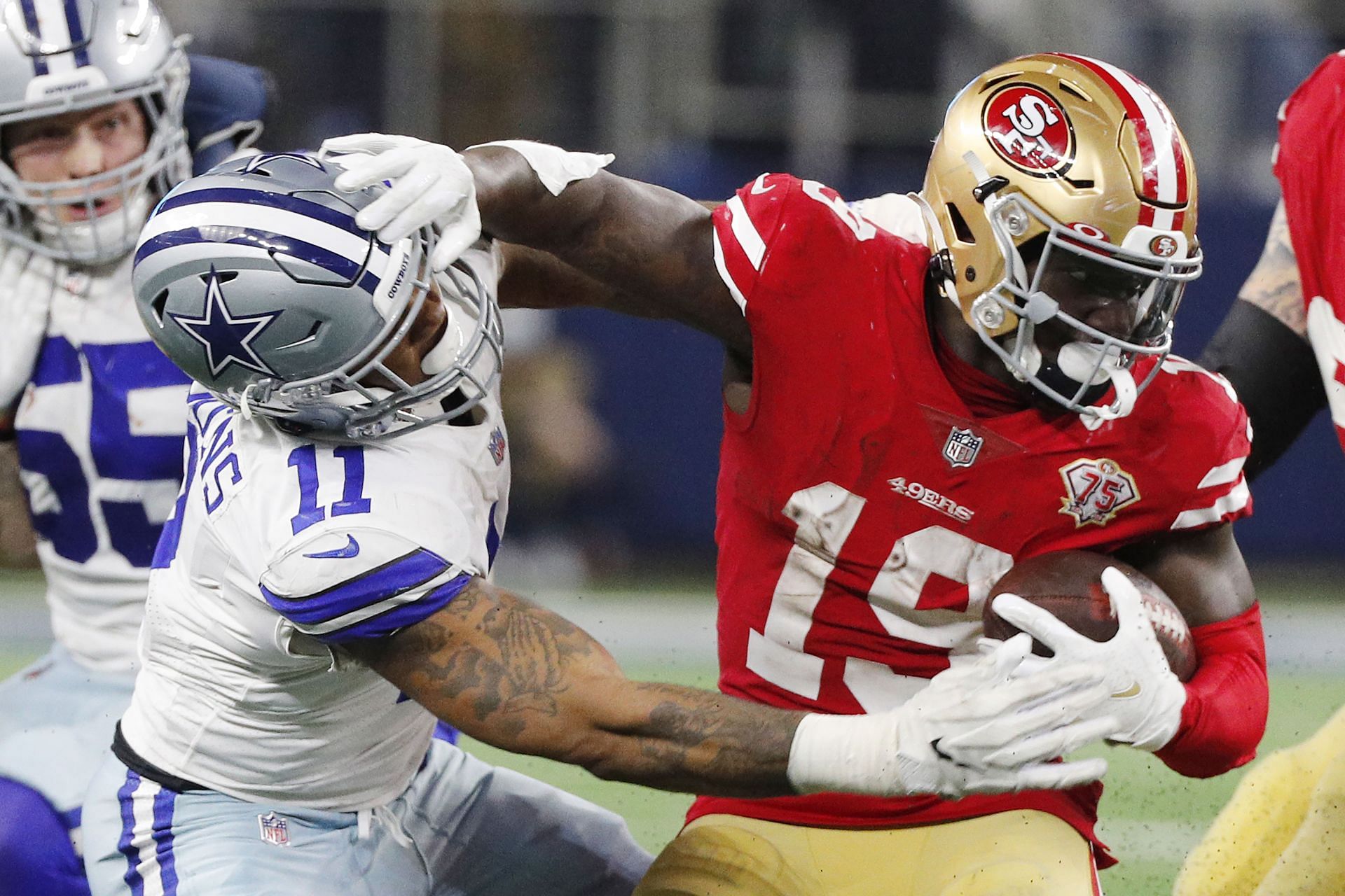 NFC Wild Card Playoffs - San Francisco 49ers v Dallas Cowboys - Source: Getty