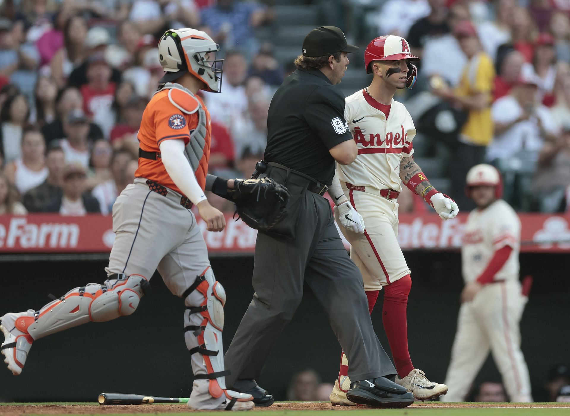 Houston Astros v Los Angeles Angels - Source: Getty